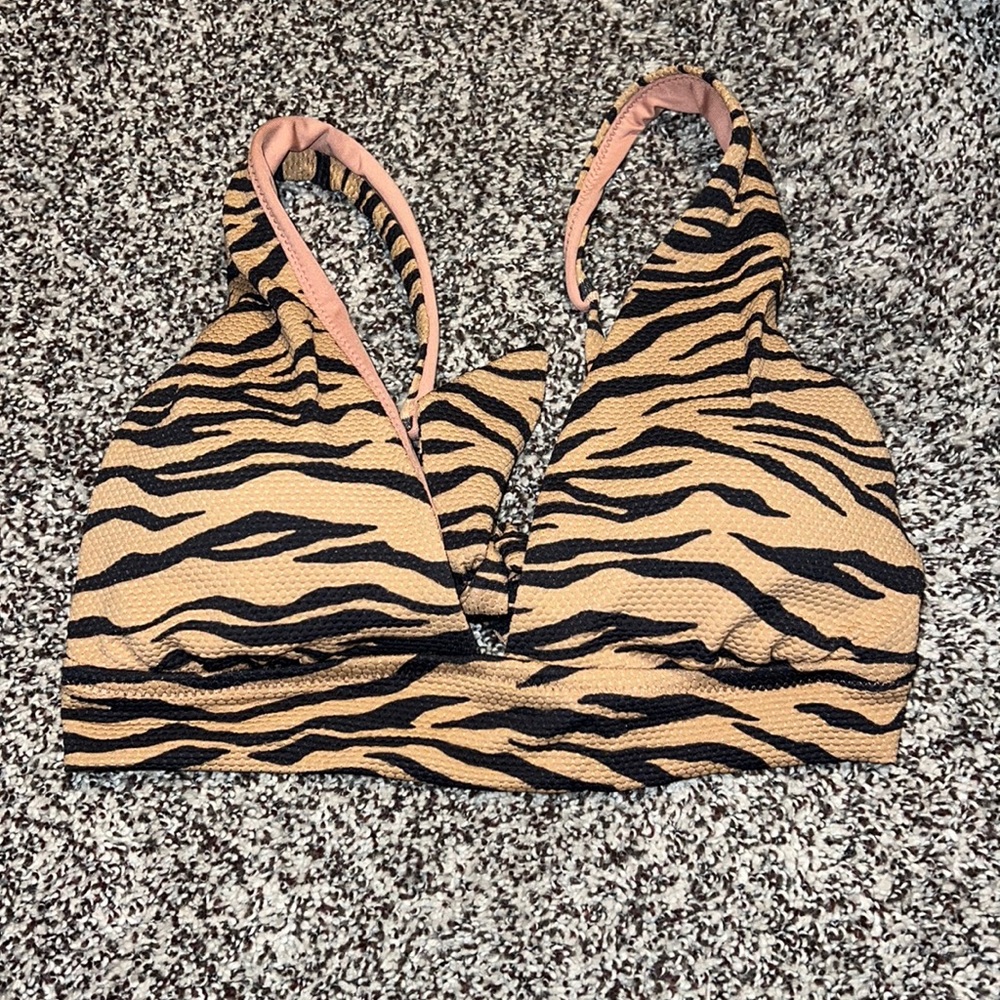 Arie swim top